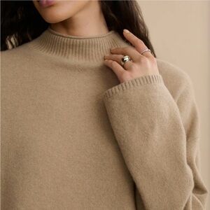 New Jenni Kayne Chalet Sweater - Desert Taupe (NWOT)